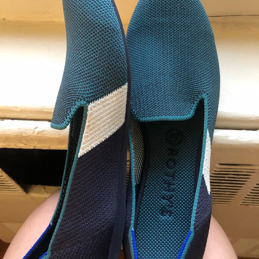 Rothy’s Spruce Prep Loafer